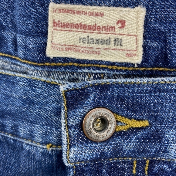 Bluenotes Relaxed Fit Jeans 40/32 - Picture 6 of 8